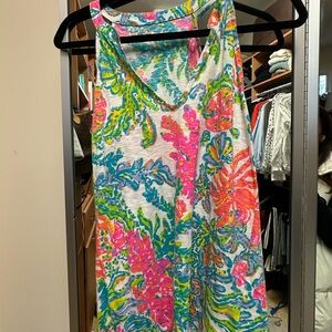 Lilly Pulitzer Multicolor Tank Top